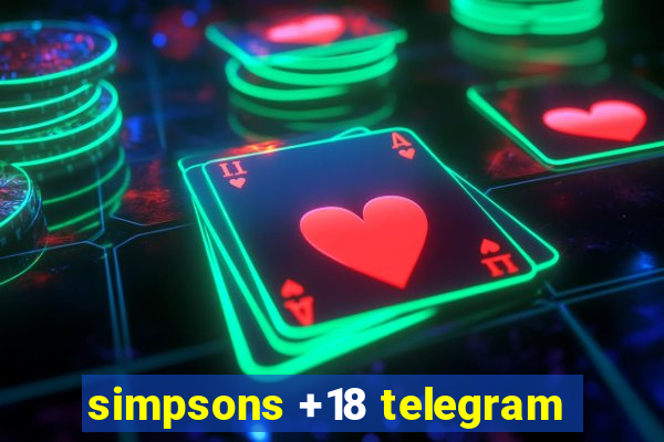 simpsons +18 telegram